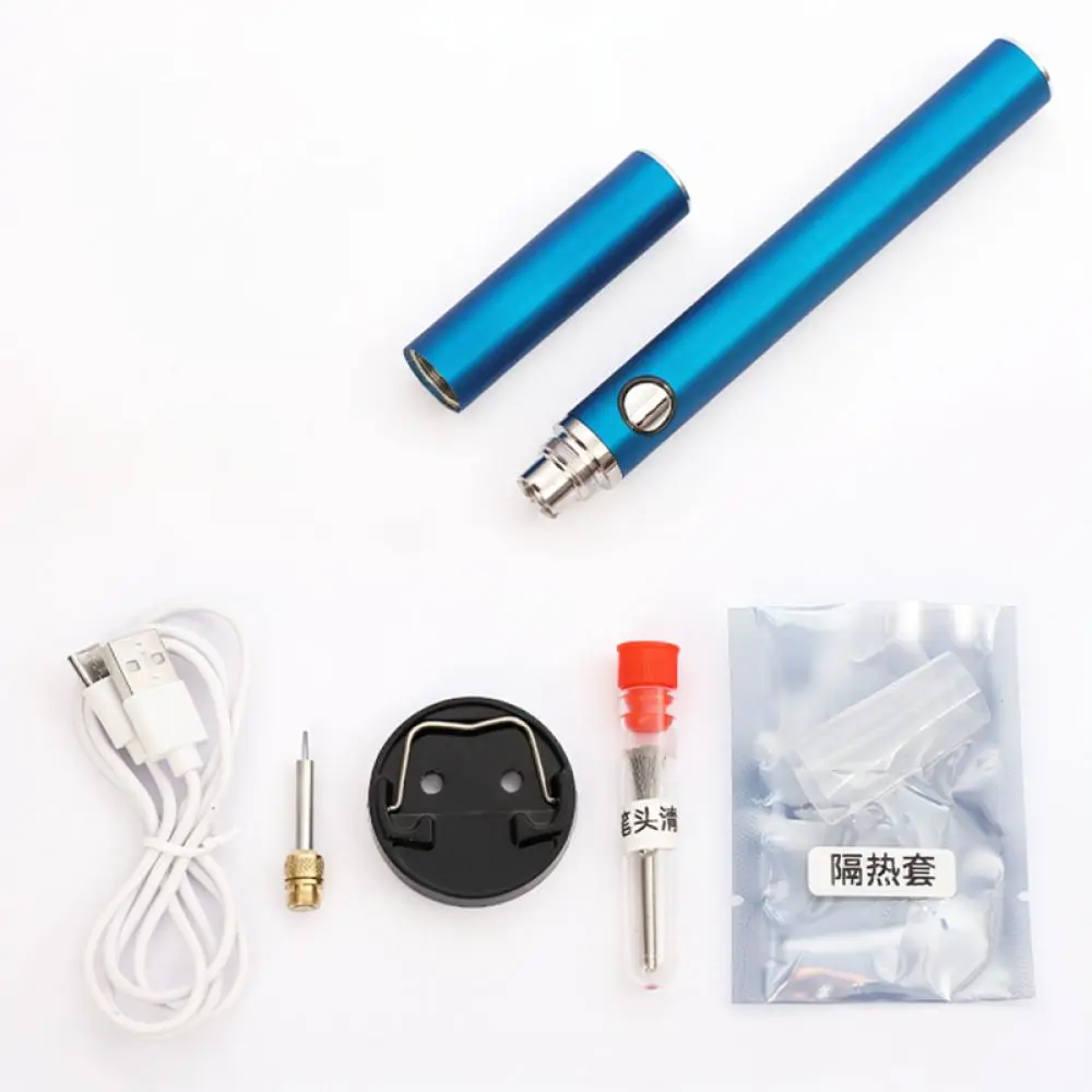 USB Rechargeable Thread Burner Applicator Thermal Rope Sealing Tool For Jewelry Weaving Crafting Professional Accessory