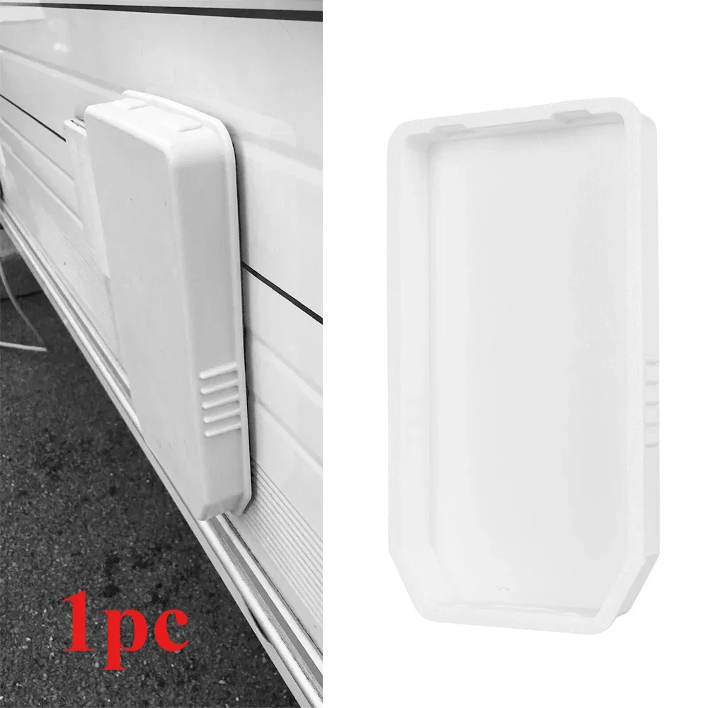 1PC Caravan Water Heater Cowl Cover Both For Truma Ultrastore & Rapide Camper RV Exterior Vent Protection Accessory