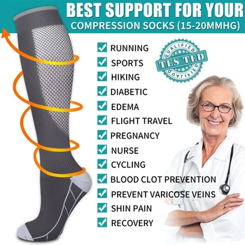 WEFITON Compression Socks 20–30mmHg: 1