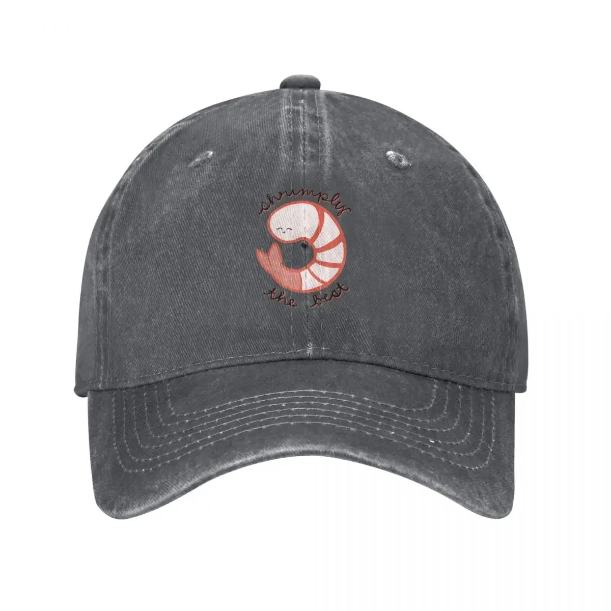 

Shrimply the best Baseball Cap sailor cap for men Male hat Hat Beach Hats Man Women's