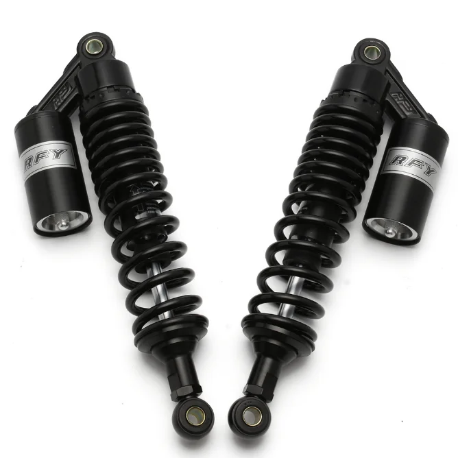 RFY 340mm 350mm 360mm 8mm Spring Motorcycle Shock Absorbers for Honda Yamaha Suzuki Kawasaki Dirt Gokart AT