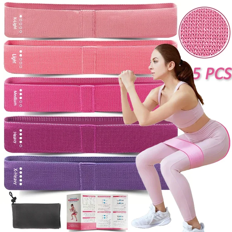 Crossfit Training Gear - Fitness Elastische Widerstandsbänder Heimtraining Yoga Sport
