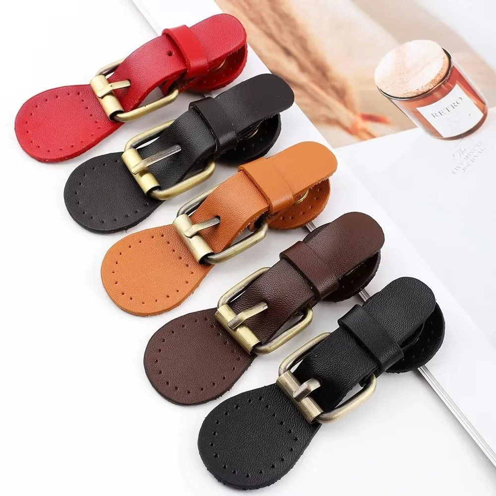 Leather Snap Fasteners Sew on Magnetic Closure Magnetic Closures DIY Handbag Metal Finish Button Fasteners Clothes Accessories