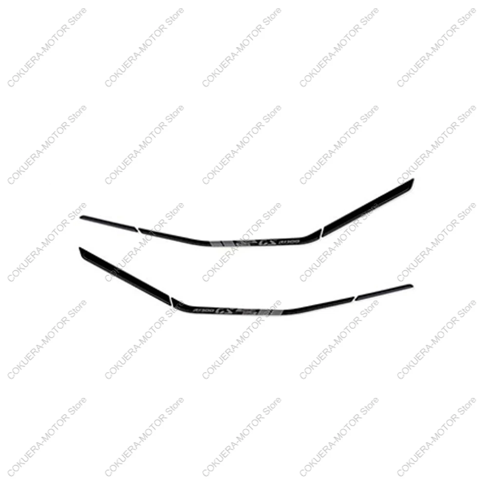 

Handle Protectors Motorcycle Accessories 3D Epoxy Resin Protection Sticker For R1300GS 2023 2024 Decal stickers