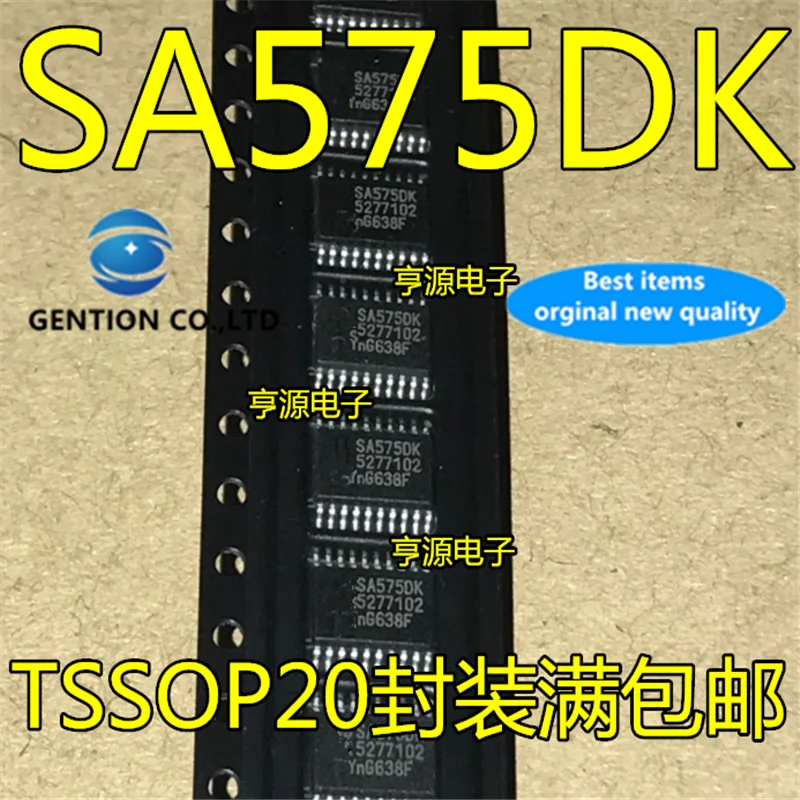 

10 шт. SA575 SA575DK TSSOP20 Голосовой чип в наличии 100% новый и оригинальный