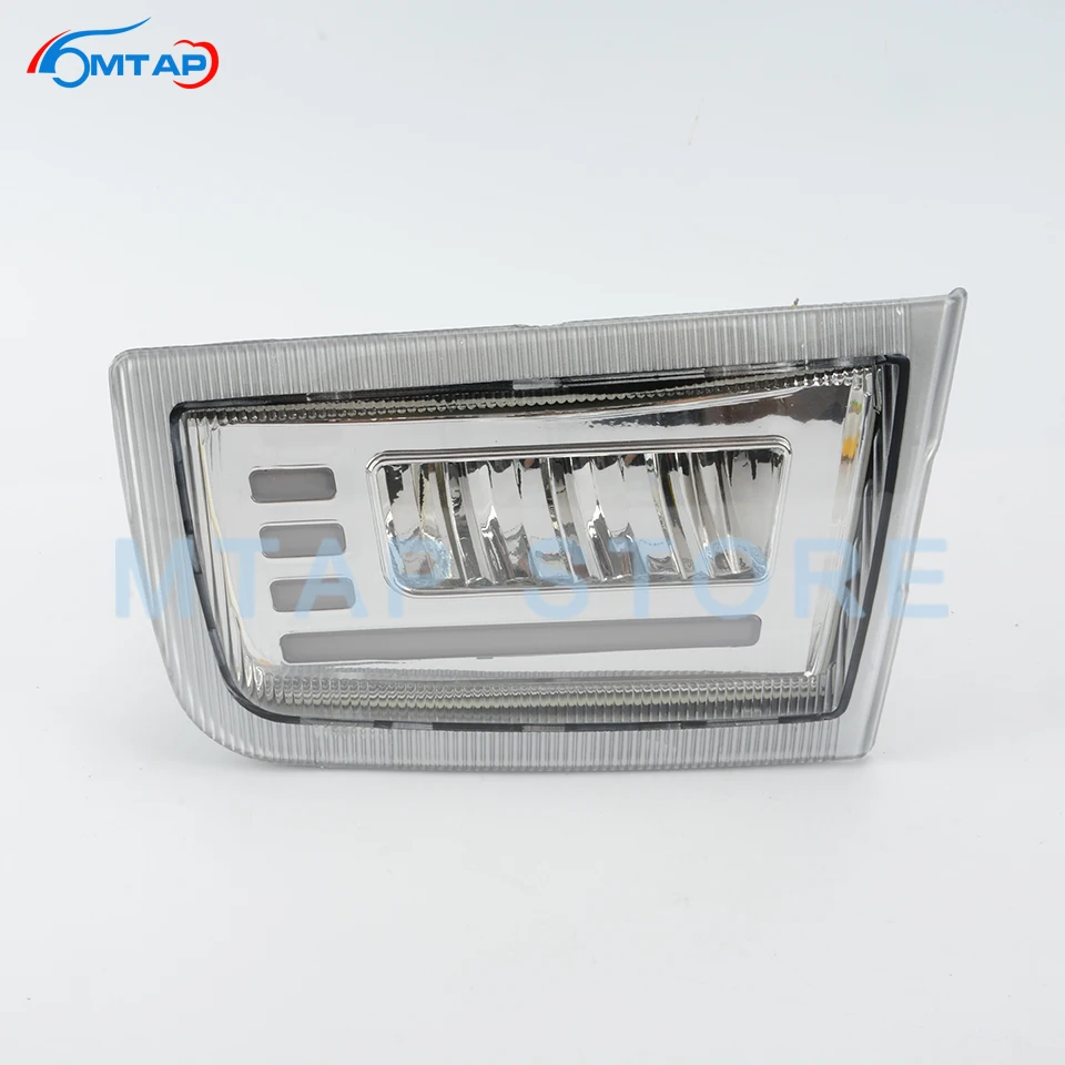 MTAP Front Bumper Fog Light Anti-Fog Lamp For TOYOTA LAND CRUISER PRADO 90 FJ90 3400 1997-2002 LC90 Foglight  LED Fog Light