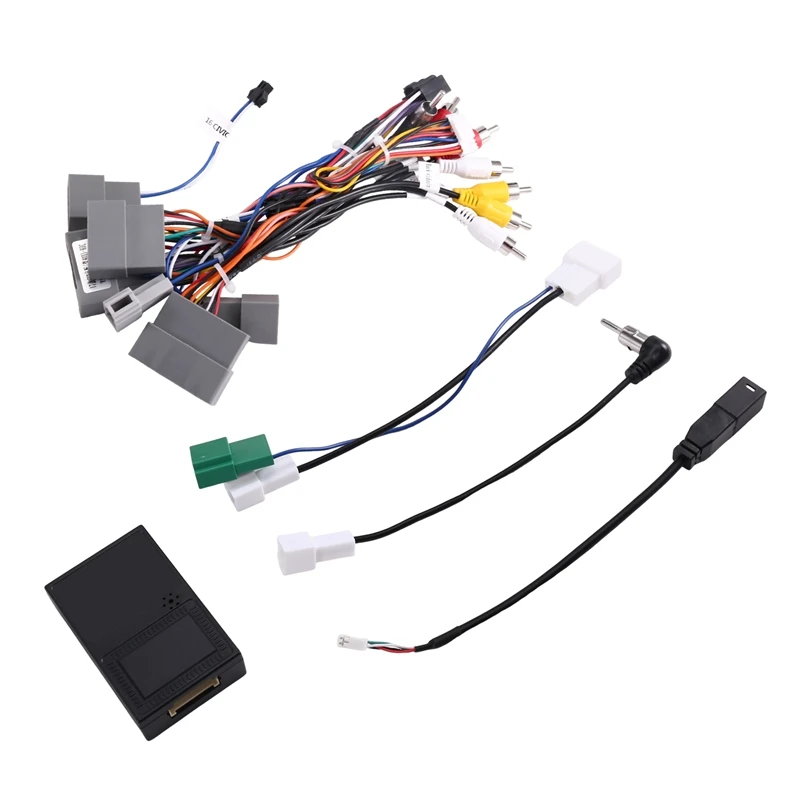 Super Sale Car Radio CAN Bus Decoder CANBus Power Cable Canbus Adapter Wiring Harness for Honda Civic 2016-2019 CRV 2017-2021