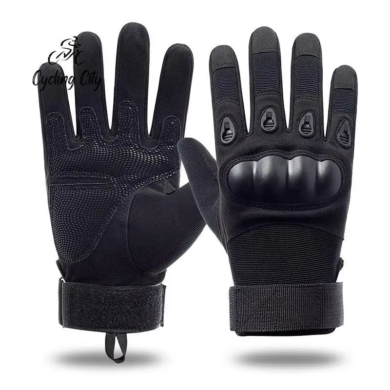 

Cycling City Tactical Gloves Cycling Gloves Outdoor Full Finger Glove Sports Training Protective Glove Non-Slip Breathable Glove