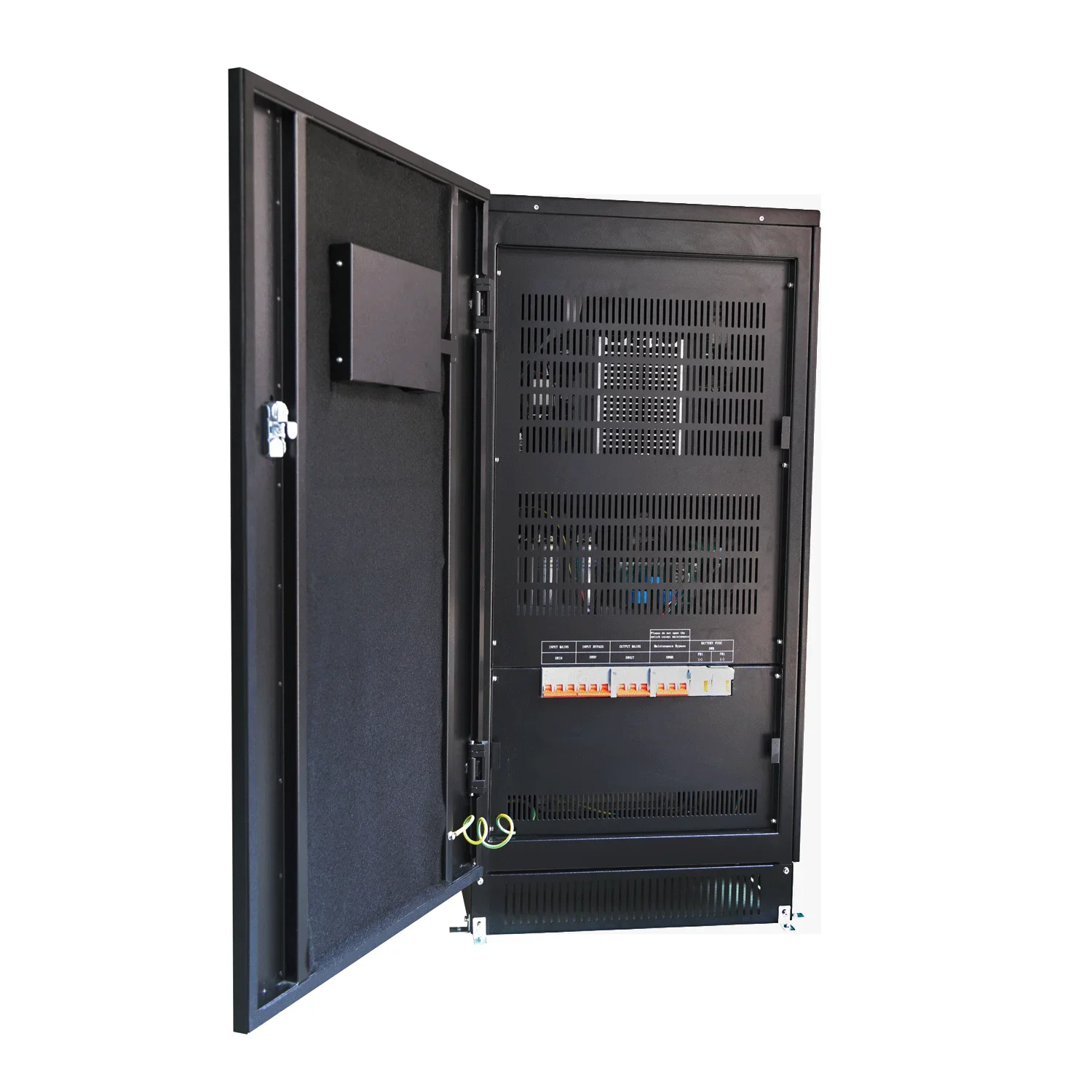 High Quality 30KVA 3-Phase 220V Low Frequency UPS System with LCD Display Online UPS for Stable Power Supply