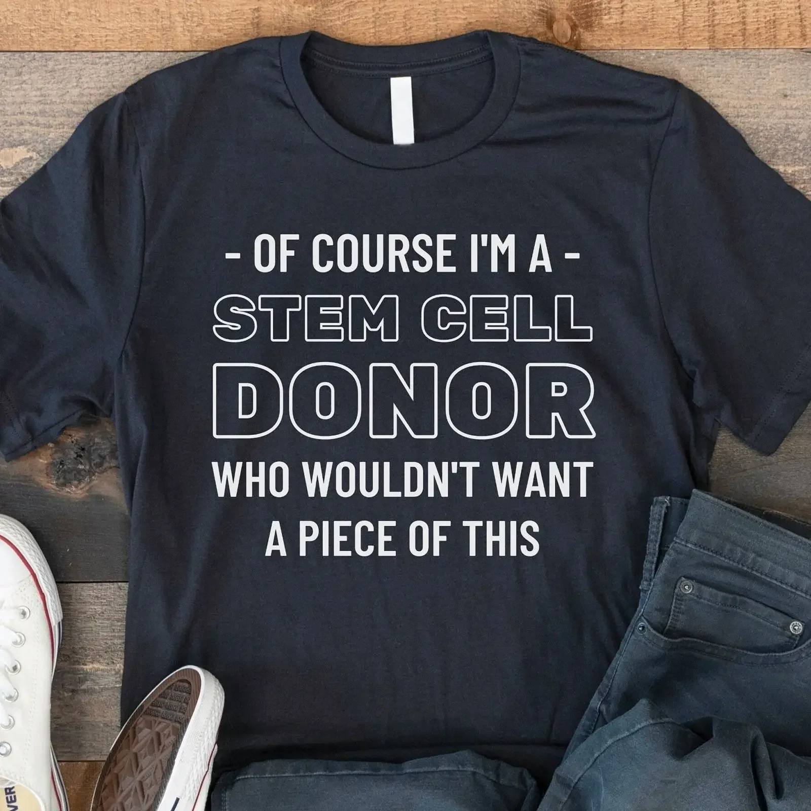 Stem Cell Donor T shirt Donation Awareness vintage Washed Soft Unisex designer clothes Breathable streetwear fashion Slightly