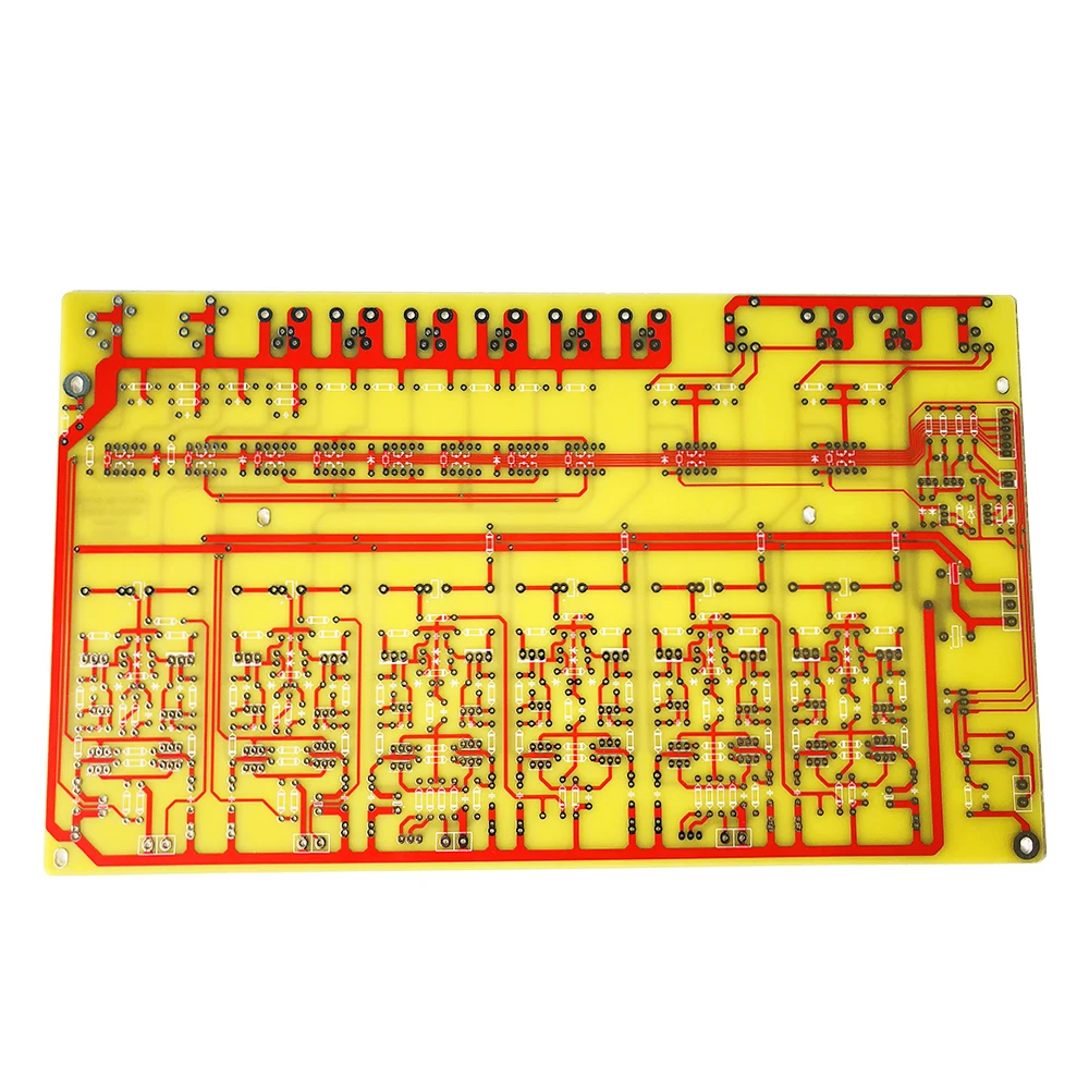 Nvarcher Fully balanced preamp board Bystronic BP26  circuit PCB