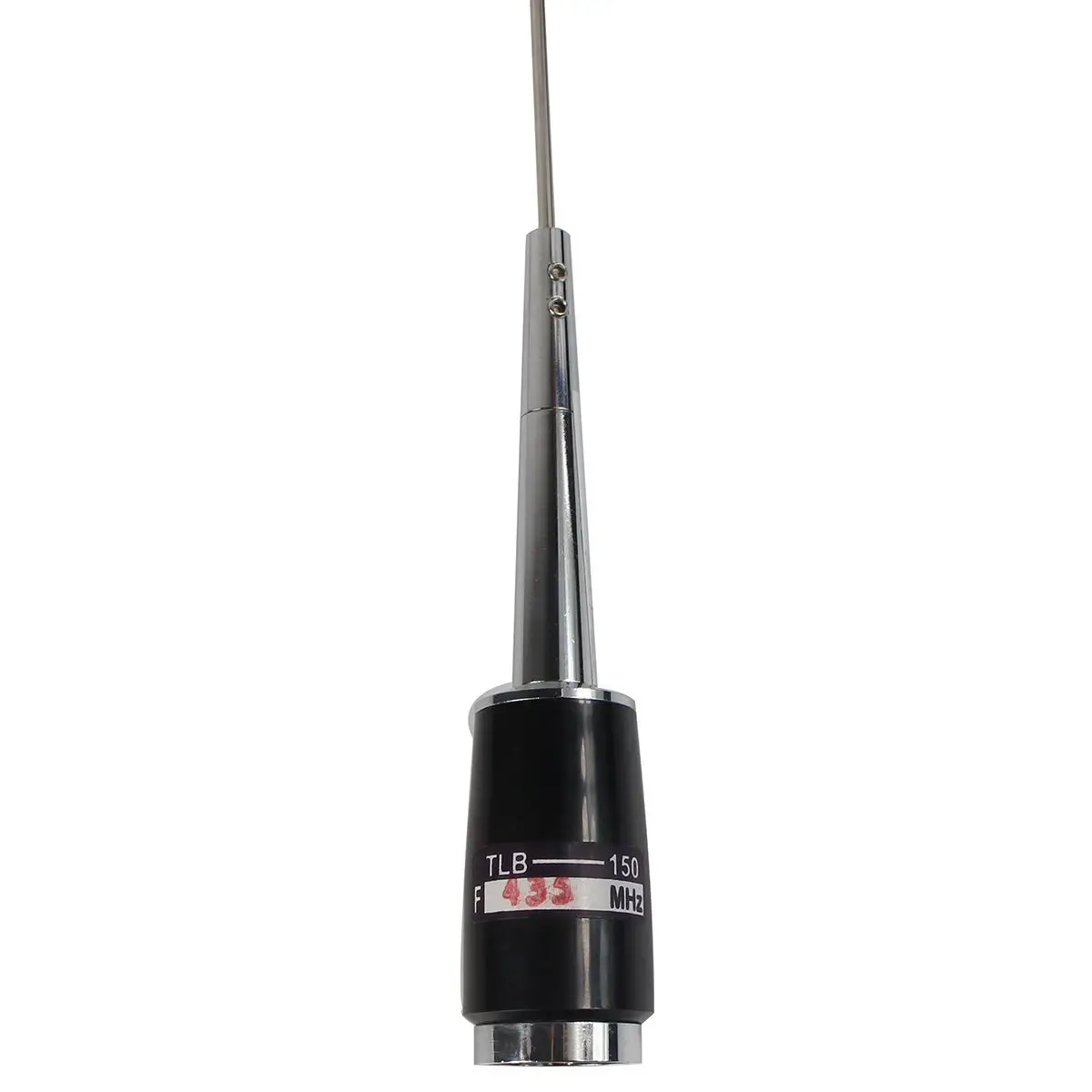 Details of the new silver UHF SL-16 PL-259 mobile car radio antenna