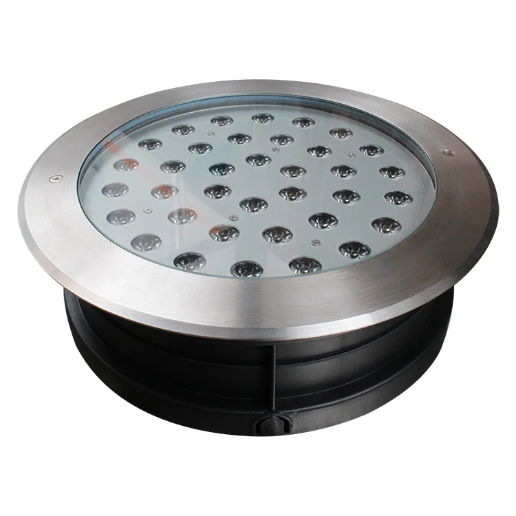 High Quality 36W RGB/Single Color 220V IP67 Rated LED Underground Light