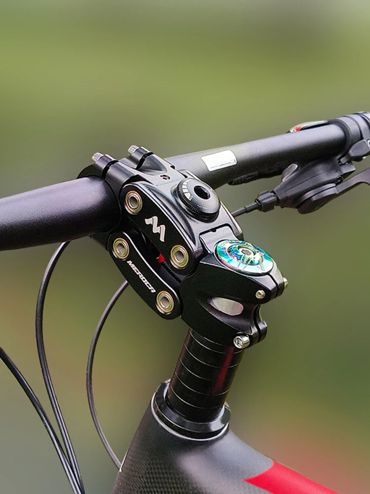 

Регулируемый удлинитель руля для велосипеда из алюминиевого сплава, 90 мм, с амортизацией