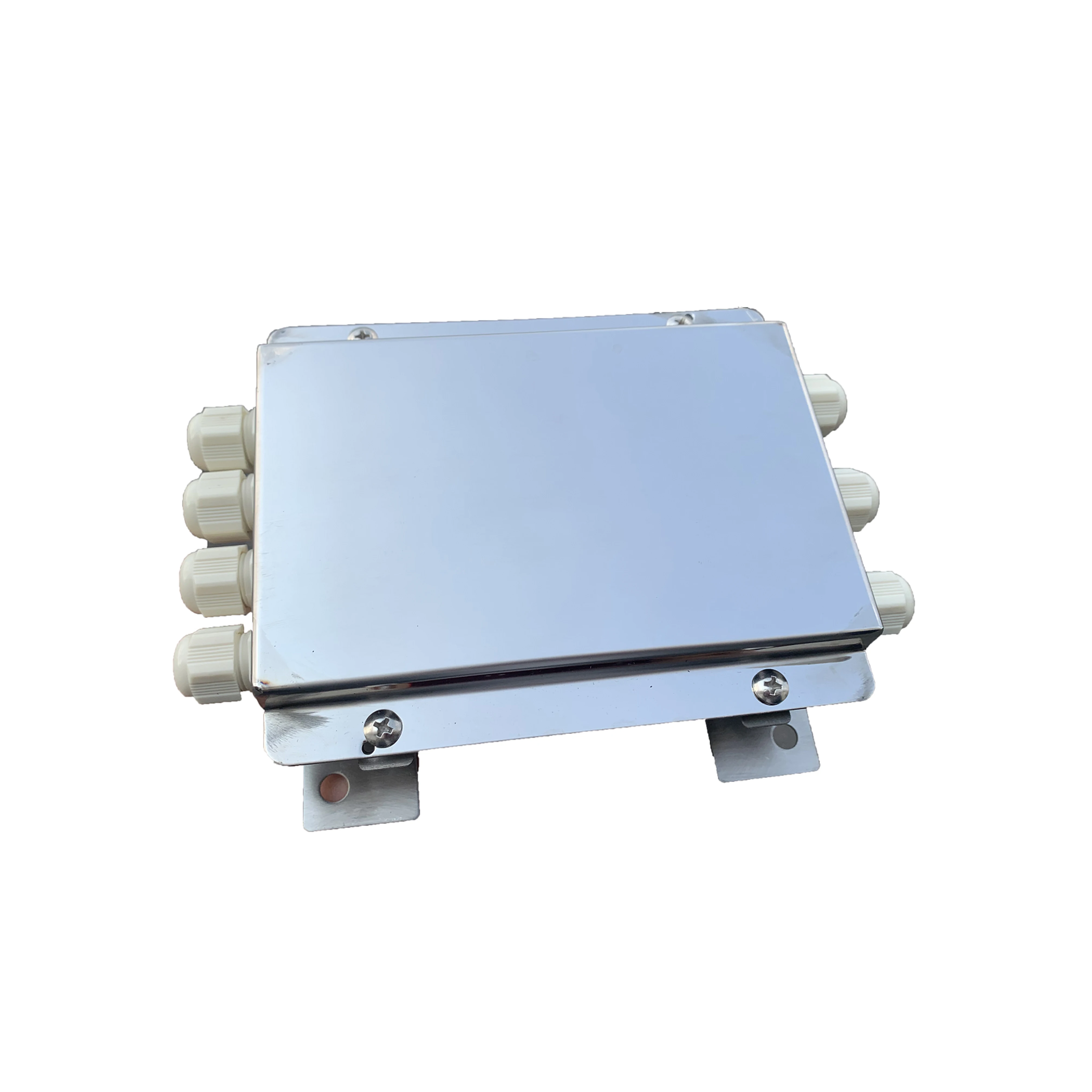 Weighbridge 6 wire stainless steel standard industrial analog junction box for truck scale 3*10m