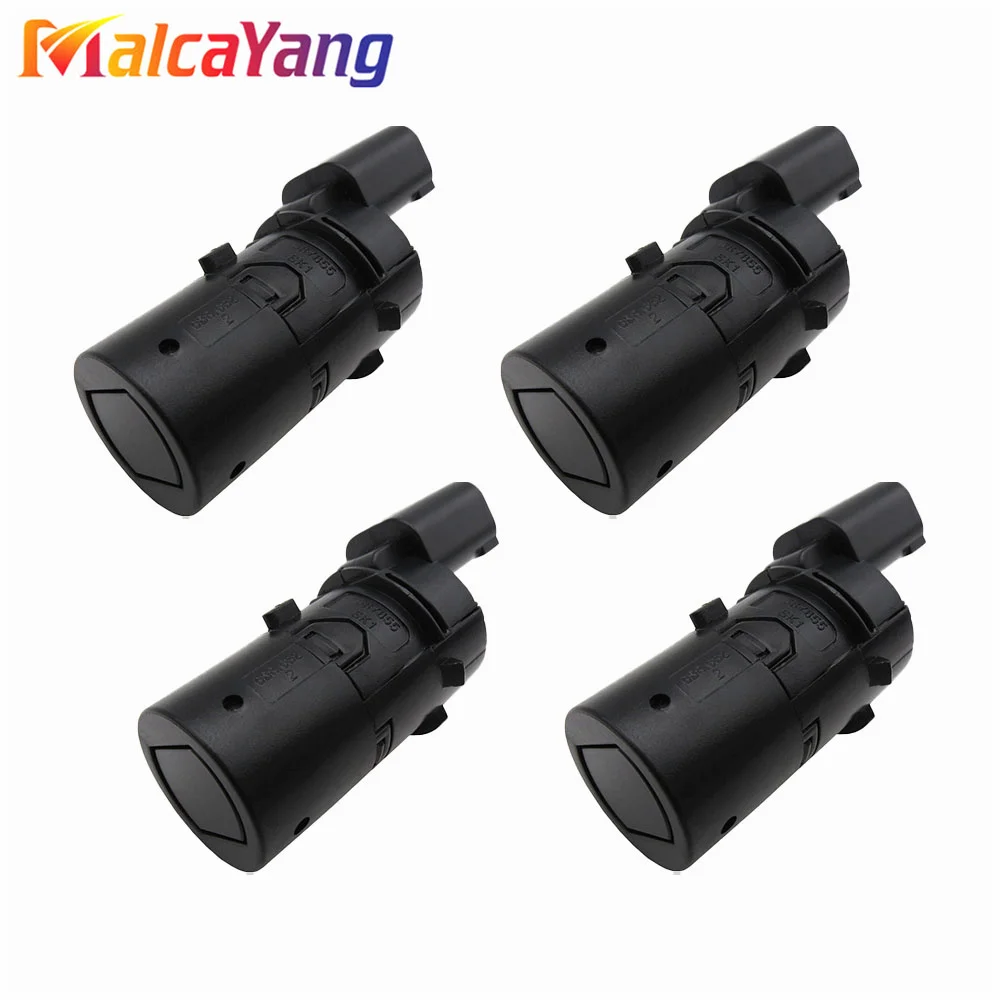 

4pcs Parking sensor Bumper Reverse Assist Fit BMW E38 E39 E53 5 X5 725 730 740 530 PARKSENSOR PDC 8375533 66216902182 6902182