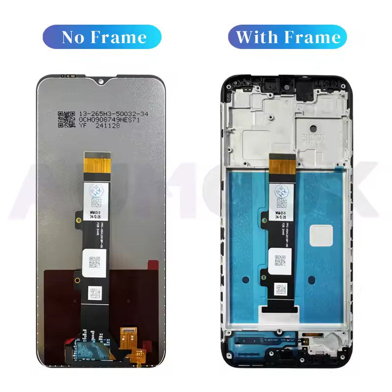 for Motorola Moto G10 G20 G30 G50 G60 G100 LCD Display Touch Screen Digiziter Assembly pantalla For Moto G50 5G With Frame LCD - Image 3