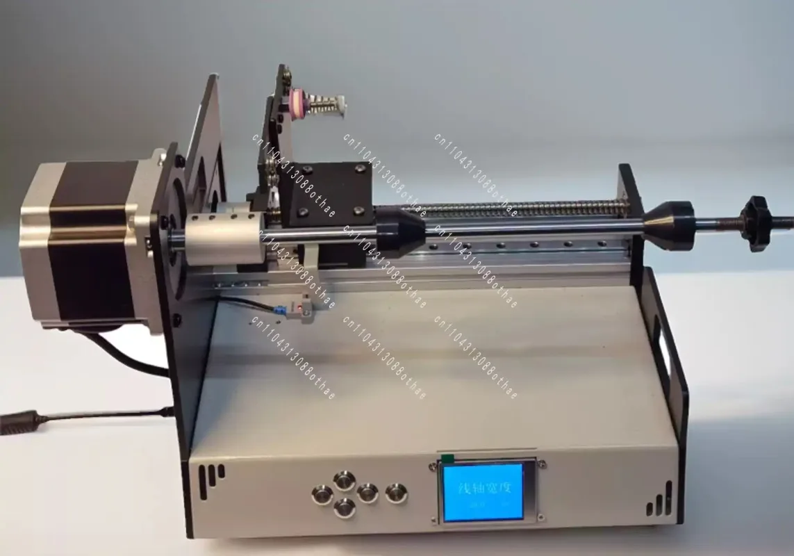 For Tube Amplifier Transformer Nylon Wire Winding Use Large Size Automatic Wire Arranging Winding Machine Suitable