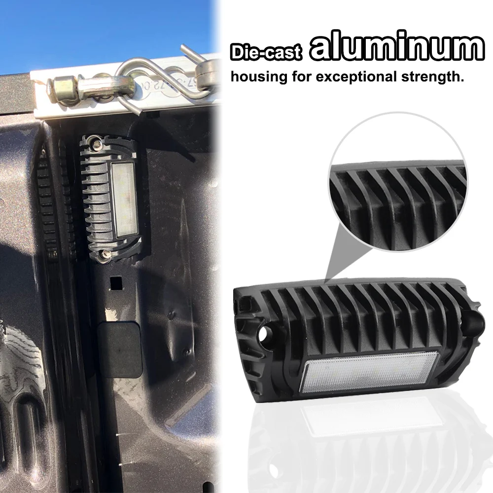 12V 24V Led Caravan Light Awning Porch Lighting Ceiling Exterior Scene Work Driving Lamp for Rv Trailers Campers Motorhome
