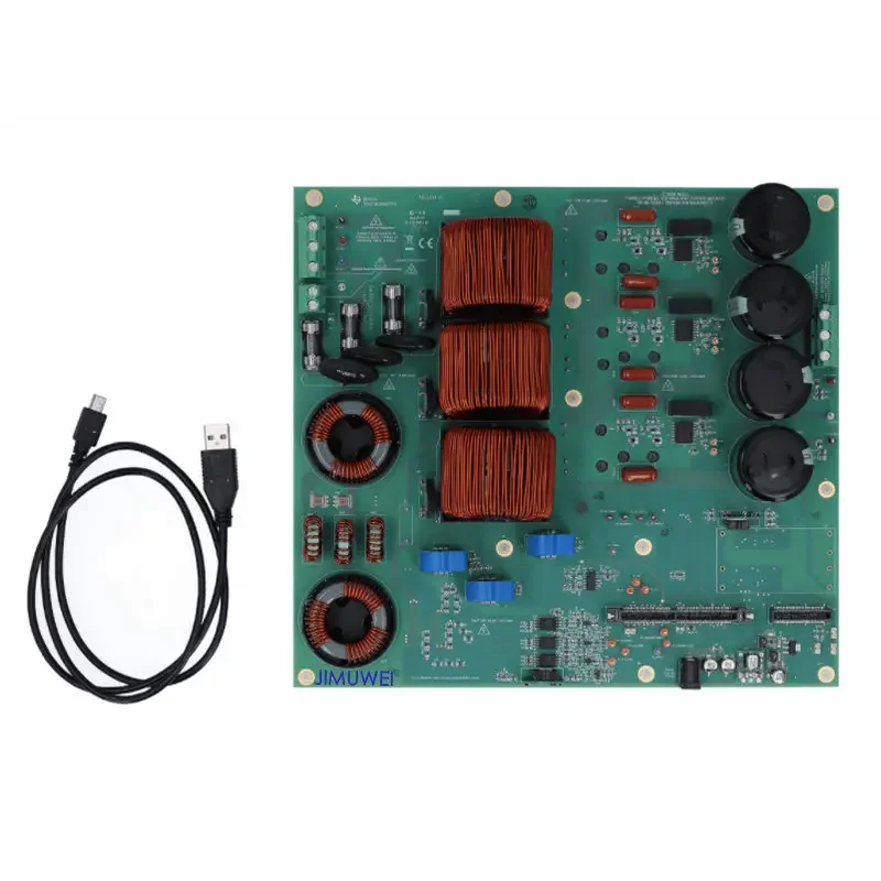 TIEVM-VIENNARECT Vienna rectifier three-phase power factor correction evaluation module