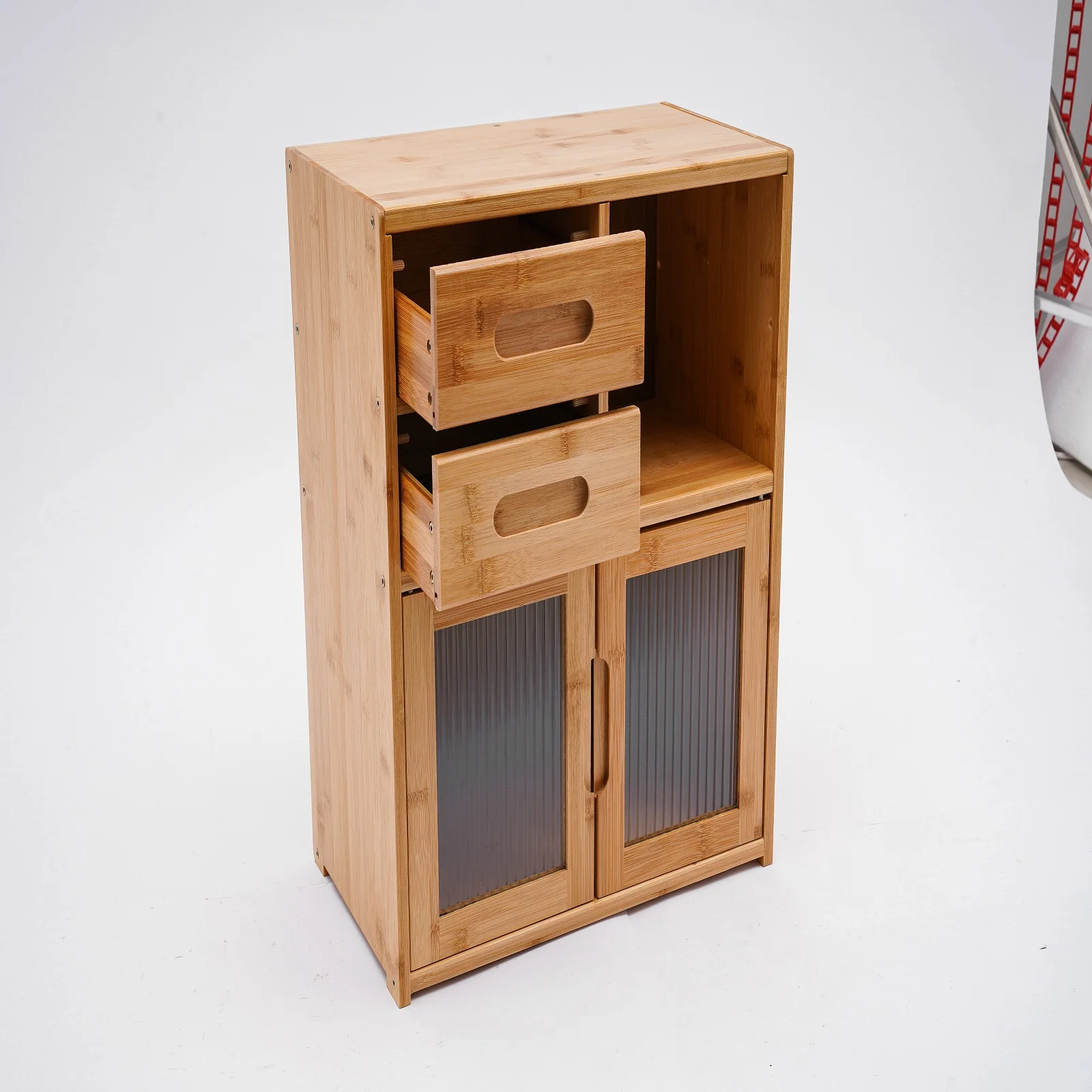 

Кухонный шкаф для хранения с 2 ящиками, нагрузка на каждый ярус 16,5-22 фунта, напольное крепление, грузоподъемность 16,5*9*18,9 дюймов.