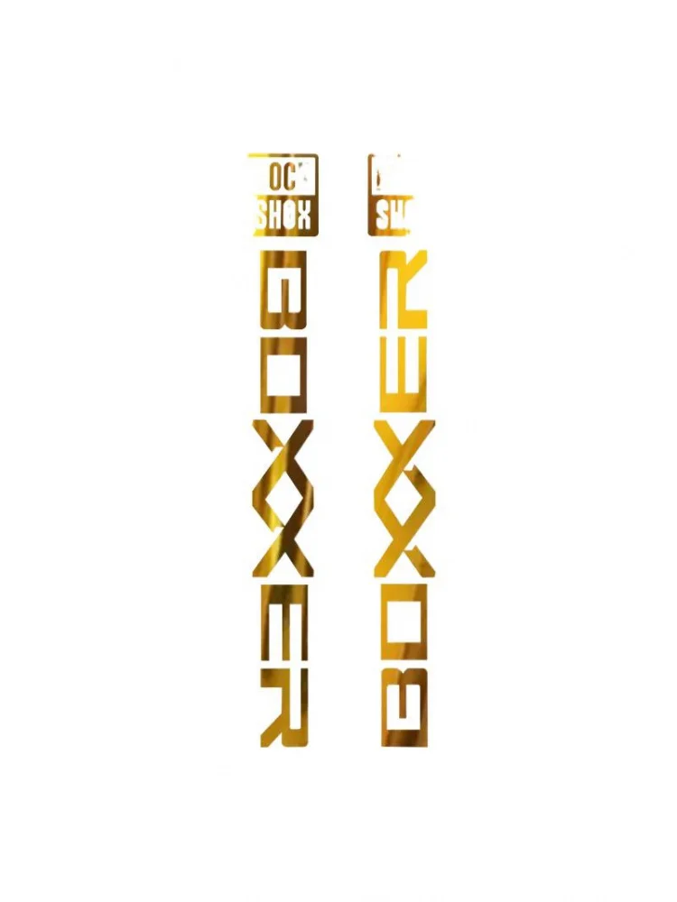 AliExpress 2024 Rockshox BoXXer Ult Front Fork Sticker Mountain Bike Fork Decals MTB Cycling Decorative Waterproof Bicycle Accessories