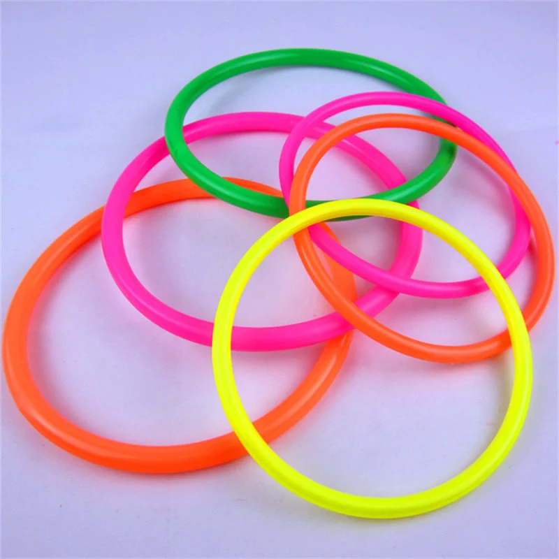 10pcs Children\'s Fun Throwing Game Throwing Rings Parent-child Friends Interactive Competition Agility Strength Exercise Toys