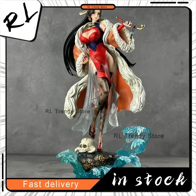 Nieuwe 36 cm Een Stuk Handgemaakte Nationale Stijl Cheongsam Keizerin Anime Mooie Vrouw Animatie Model Handgemaakte Vrouwelijke ornamenten