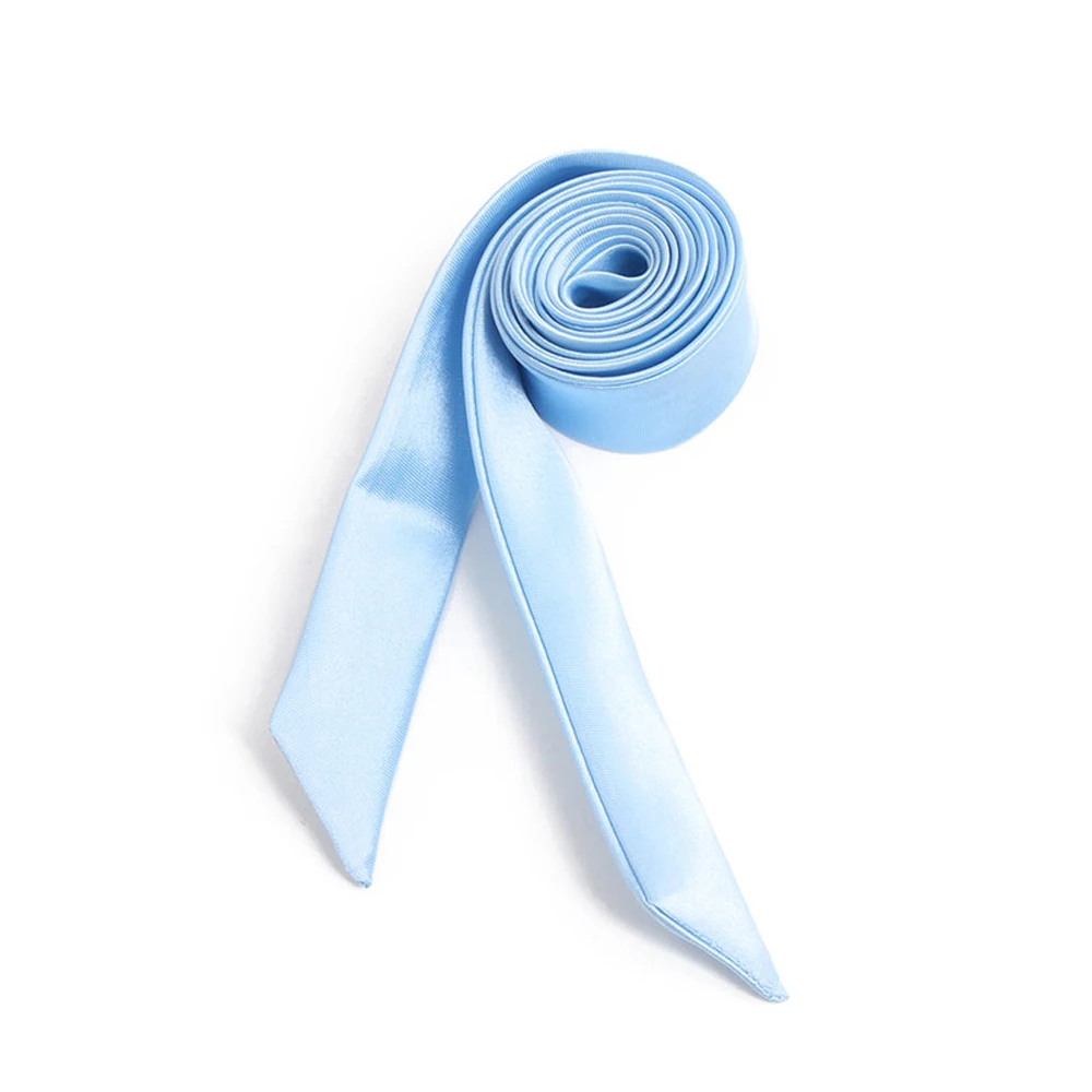 Student Uniform Tassel Shirt Accessory Costume Ribbon Satin Bowtie Bow Tie Cravat Ribbons Knot