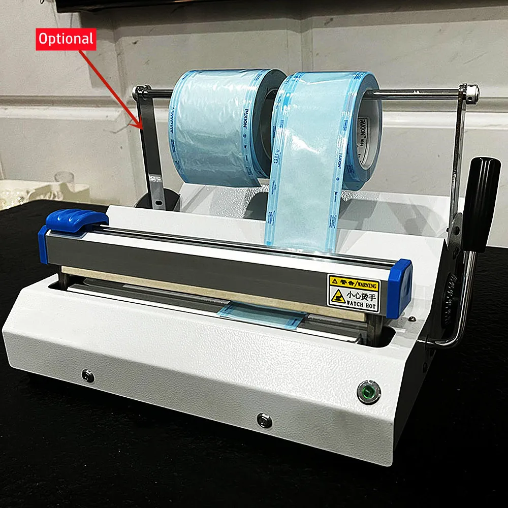 소독 봉지 밀봉 기계, 살균 봉지 밀봉 기계, 치과 장비 포장 기계, AC220V, 300mm