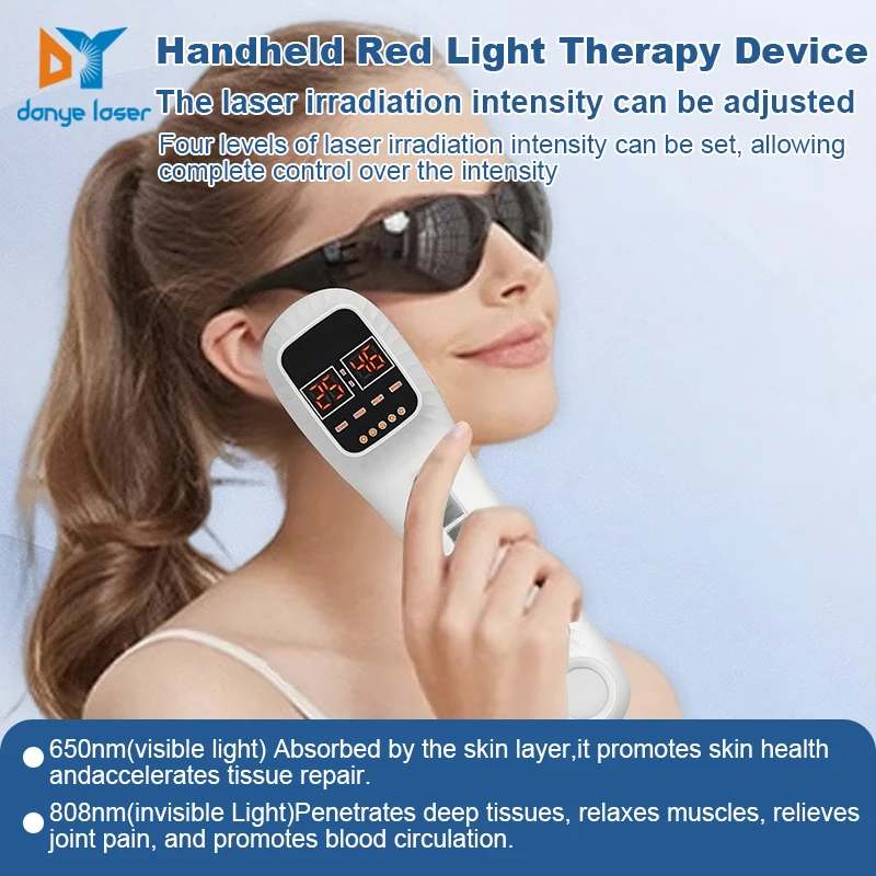 Danye DY-FM Plus Foot Massager with Wireless Remote Control and Terahertz Therapy