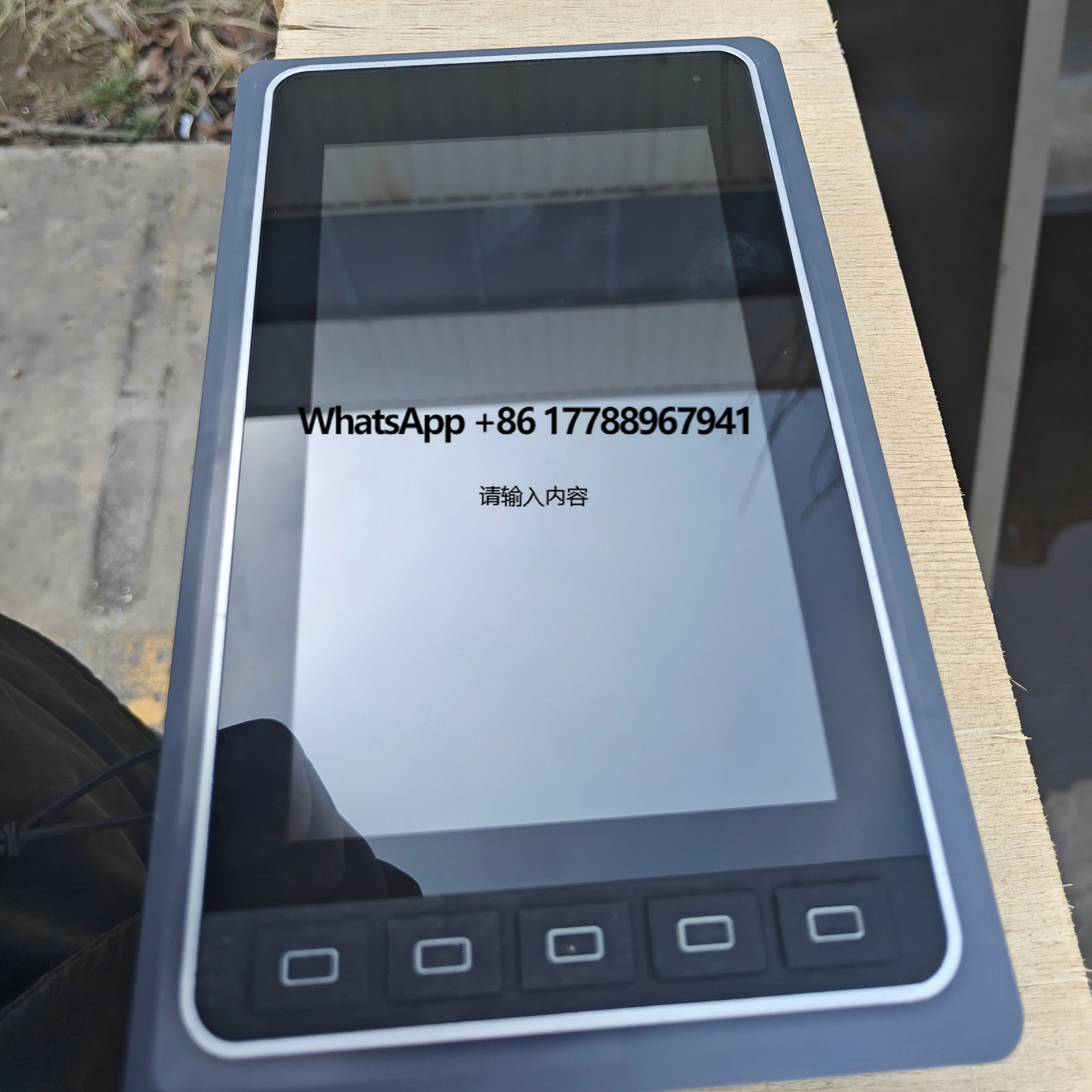 

High Quality and Original Sany Excavatotor Spare Parts SANY Display control panel 140806000019A for SY215