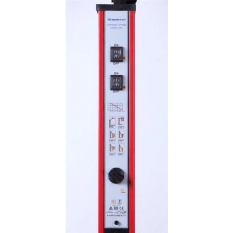 نسخة الكمبيوتر الصغير المحمول مصباح الخبز ثلاثي الأنابيب ، آلة طلاء الأشعة تحت الحمراء على الموجة القصيرة معطف الخبز مصباح الخبز 3000 واط #3