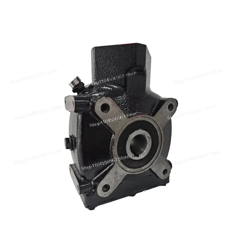 Made in China Cast Iron Reducer Gearbox 14.3KW Power KRT145 Shaft 32 Gear Ratio 4.1:1 for Fertilizer