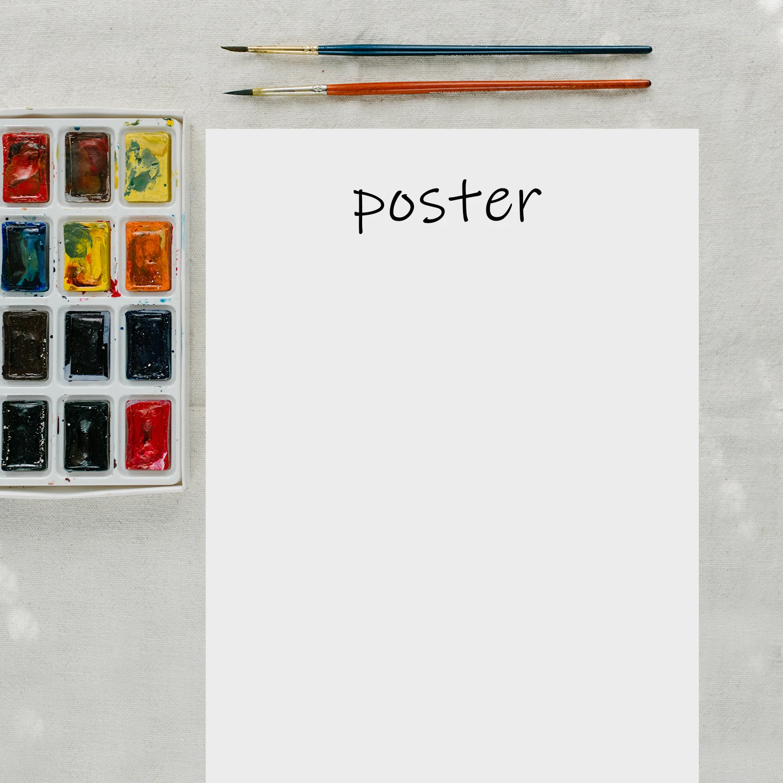 

10 Poster Boards White Price Paper Promotional Signs Commodity Market Tags Sale Advertising Labels Tough Material Retail Tools