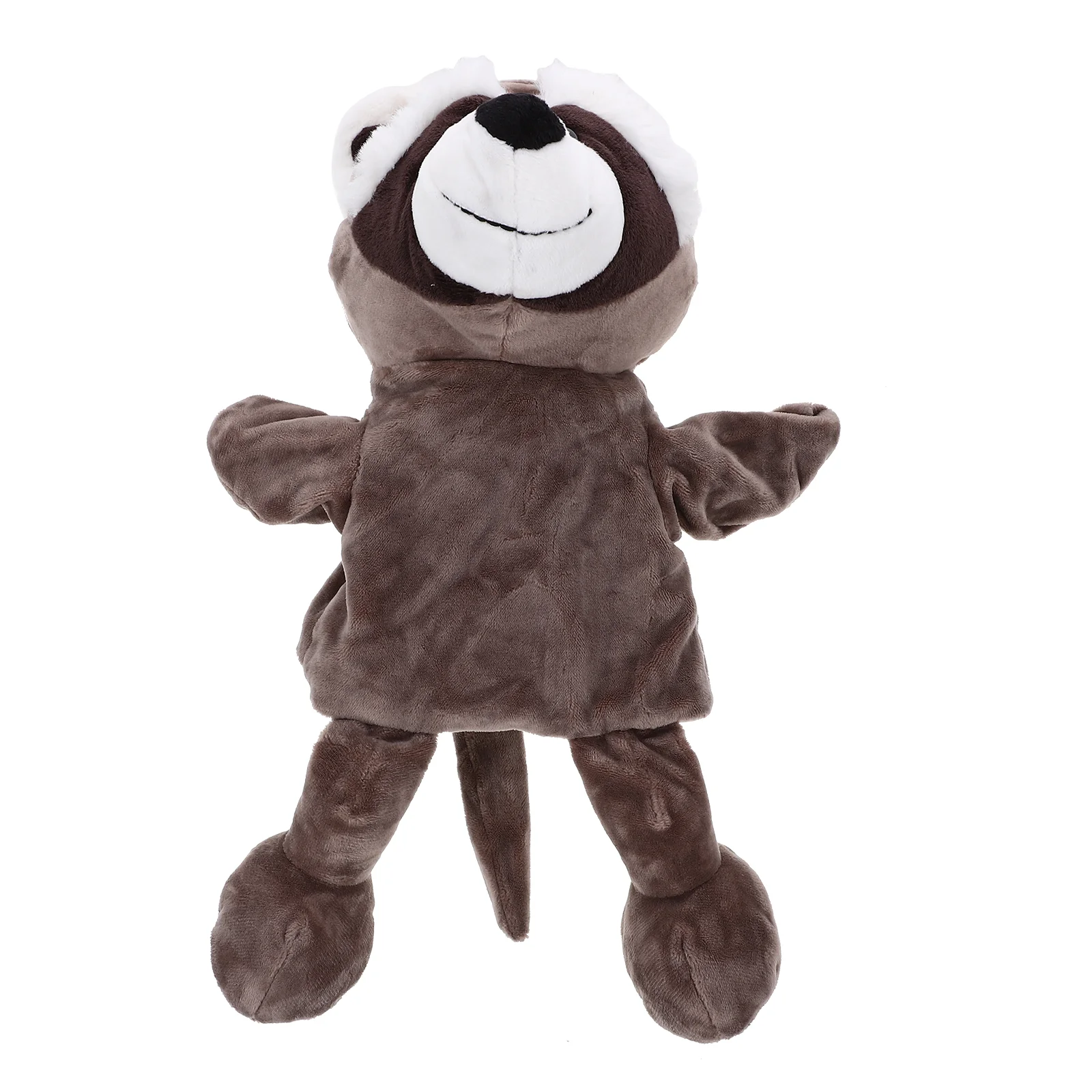 

Comfort Raccoon Hand Puppet Child The Marionettes Cotton Early Education Toy