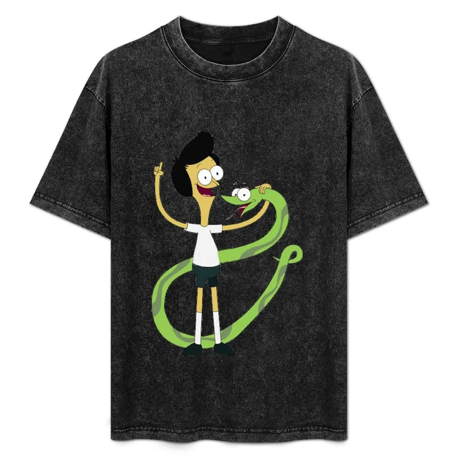 

Sanjay and Craig T-Shirt Comfort Stretch Tee Shirt
