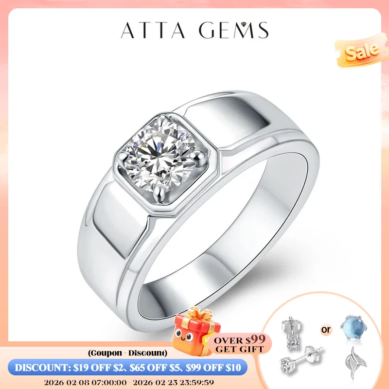 

Бриллиантовые бриллианты серебряного цвета, унисекс, 1,0 карат