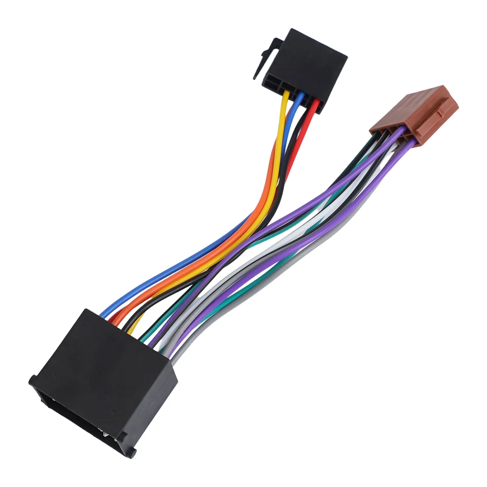 Back Of Radio Connection Car Radio Adapter Radio Upgrade Waterproof Functionality Easy Usage Non-Deformable Structure