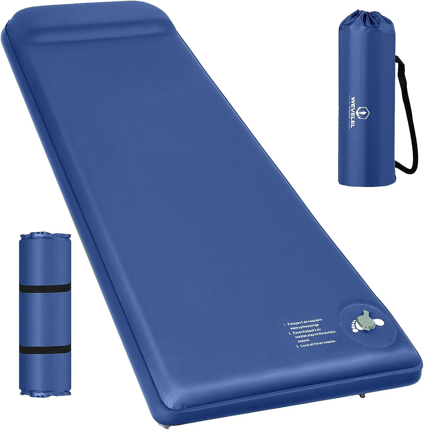 Memory Sleeping Pad, 3.1