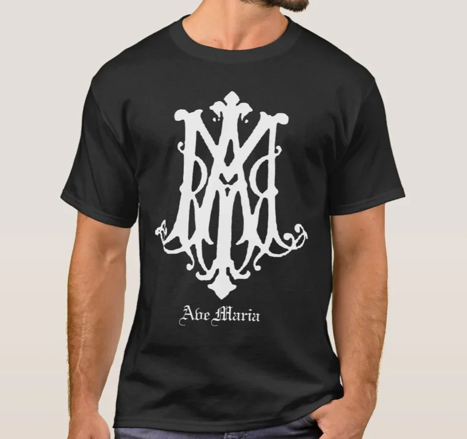 Ave Maria Monogram …