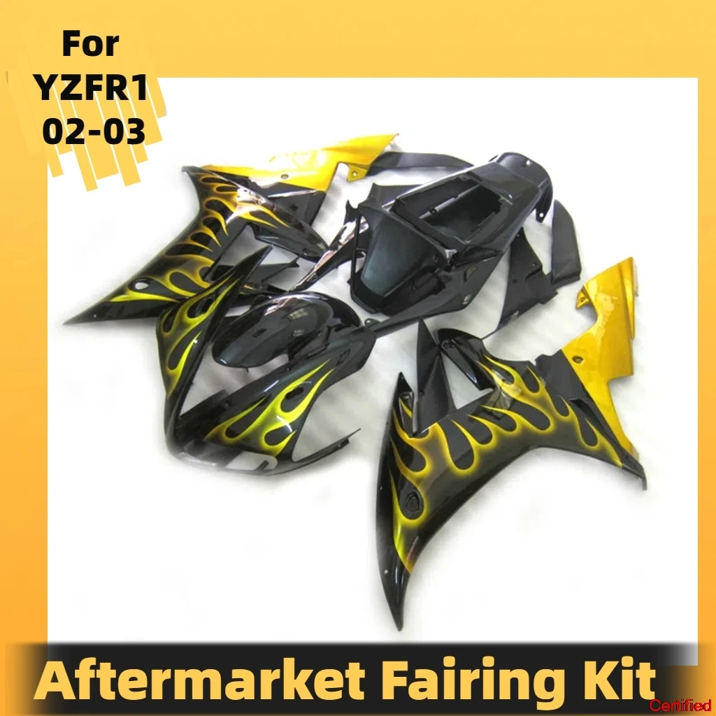 Hot Style Fairings for Yamaha YZF R1 02 03 Motorcycle Fairing Kit ABS Bodywork Set Complete Parts R 1 2002 2003