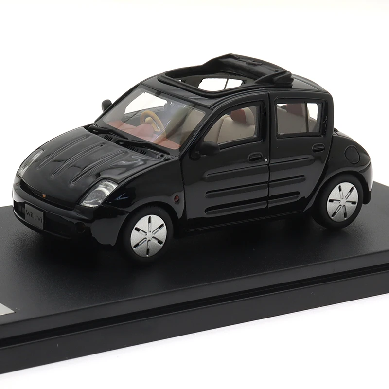 

Hi-Story 1:43 Resin Model Car WiLL vi 2000 High-Simulation Collectible Vehicle Display Toy Gift for Boys