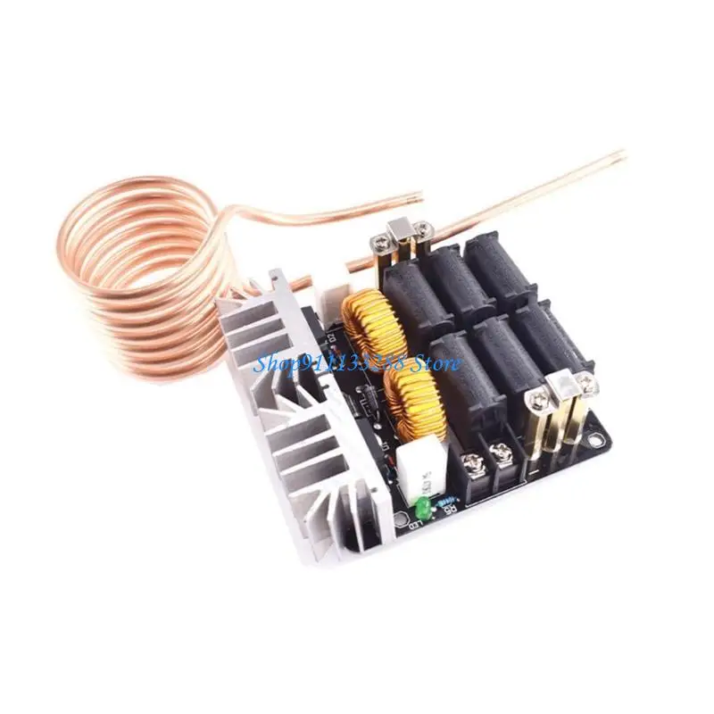 G88D 1000W ZVS Driver Board ZVS Induction Heating Coil Module Circuit Switching