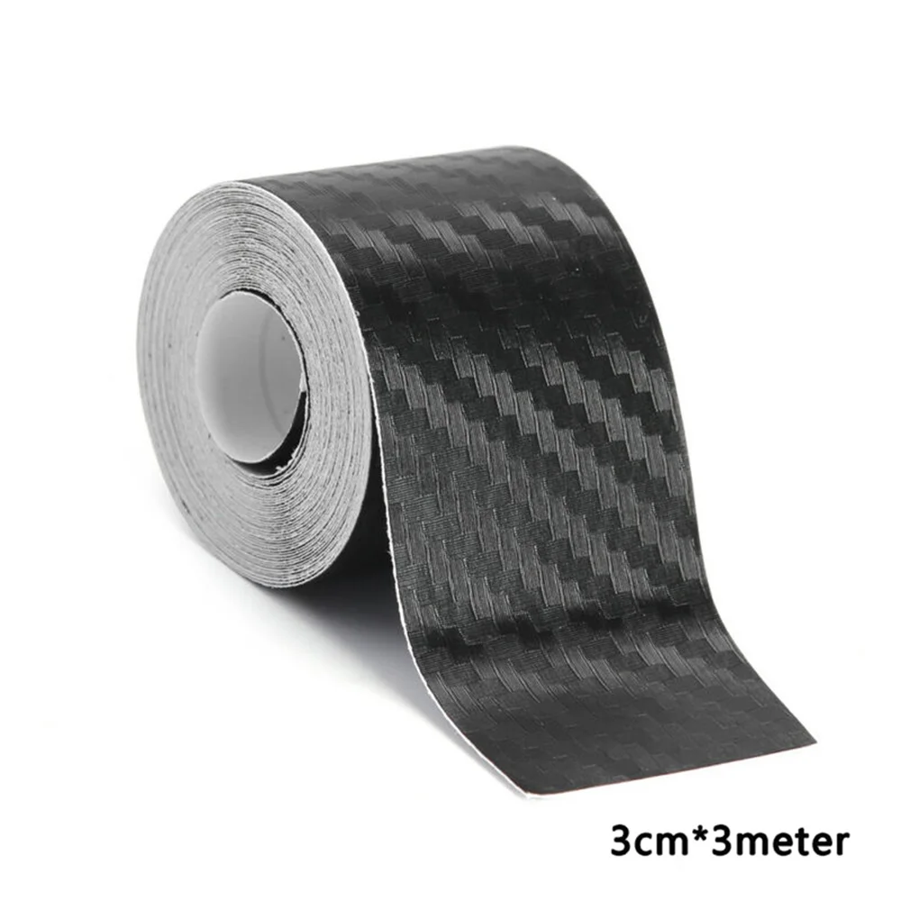 Parts Door Sill Protector Strip 1pcs 3meter Accessory Anti-Scratch Car Sticker DIY Replacement Tape Wear-Resistant