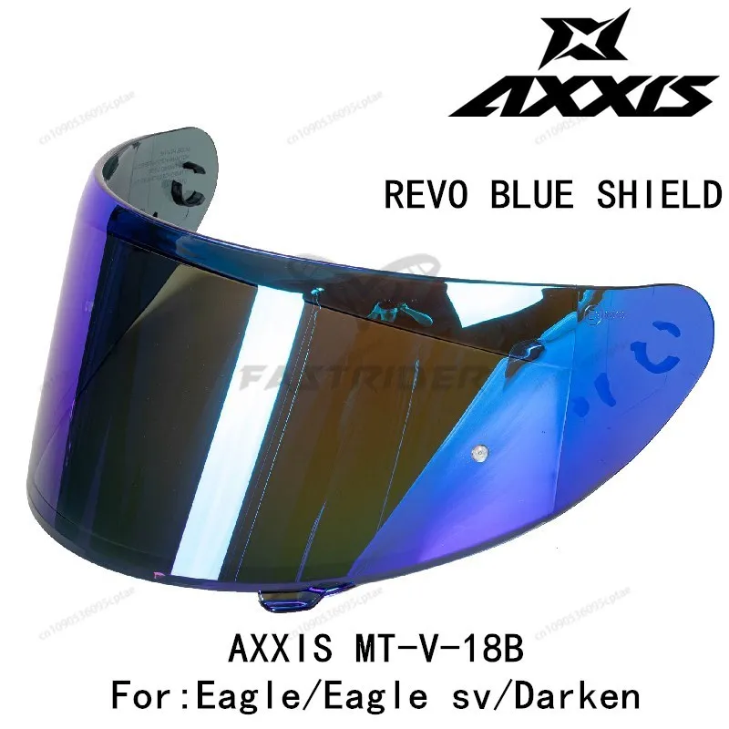 AXXIS 헬멧 범용 오토바이 쉴드 MT-V-18B EAGEL/EAGLE SV/DRAKEN 오리지널 AXXIS 앞 유리