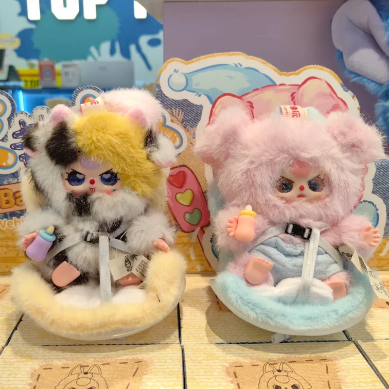 

Подлинная детская слепая коробка с тремя автомобилями, серия плюшевых игрушек, подвесные автомобильные модные игрушки-сюрпризы, подарок на день рождения, Рождество, для женщин и мужчин, 2025