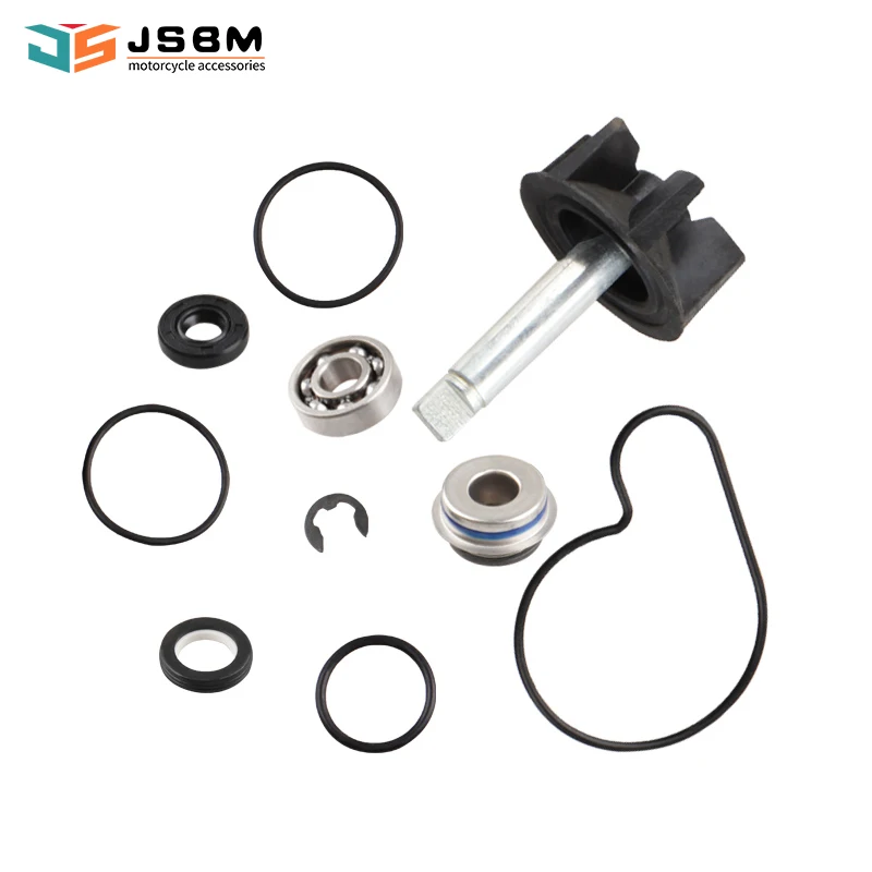 JSBM Motorcycle Water Pump Repair Kit For Suzuki AN Burgman 250 400 AN400 Epicuro 125 150 4T UH Burgman 125 150 200 1998-2006