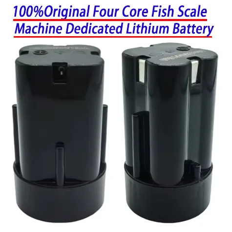 Wireless electric fish scale scraping machine accessories 16.8V original four core fish scale machine dedicated lithium battery