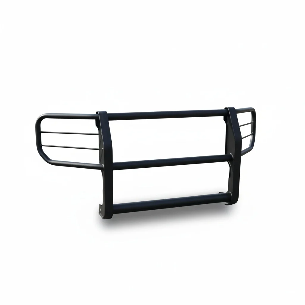 

Steel Bull Bar, Heavy Duty Anti Knock Front Bumper Nudge Bar fit for Haval H9, Retrofit Car Exterior Parts Accessories